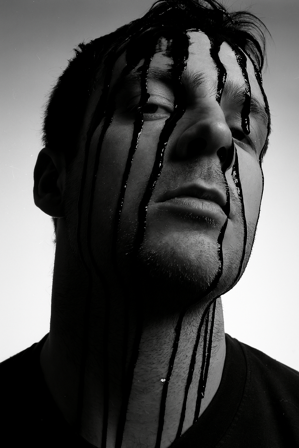 Editorial portrait by Patrick Dansey, Scotland